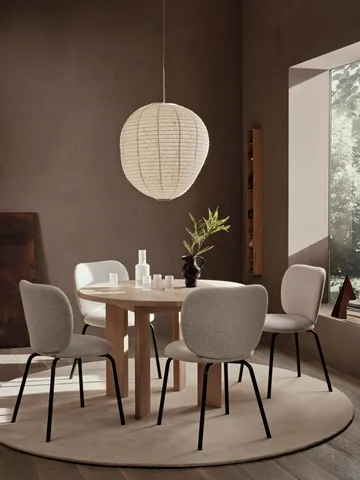 Lager καθρέφτης - Off-white Ø240 cm - Ferm Living