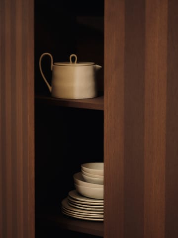Lager επιτοίχιο ράφι ψηλό - Off-white speckle - Ferm Living