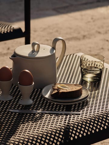 Lager επιτοίχιο ράφι ψηλό - Off-white speckle - Ferm Living