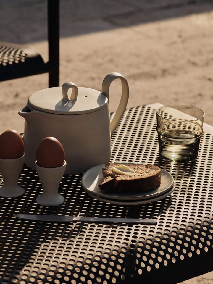 Lager επιτοίχιο ράφι ψηλό, Off-white speckle Ferm Living
