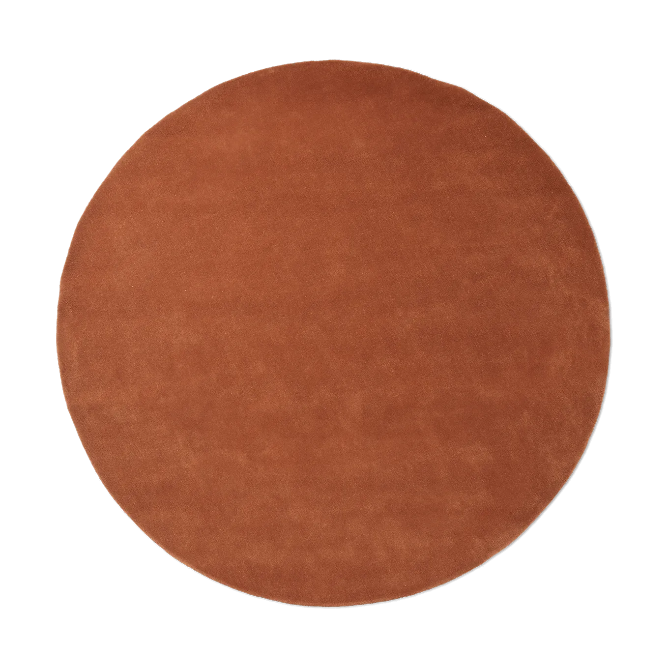 Lager καθρέφτης, Red brown, Ø240 cm Ferm Living