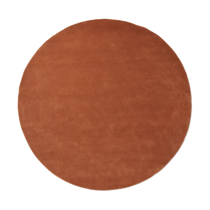 Lager καθρέφτης - Red brown, Ø240 cm - Ferm Living
