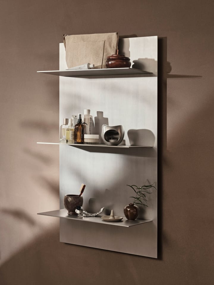 Ράφι τοίχου Lager triple 55x100 cm, Aluminium Ferm Living