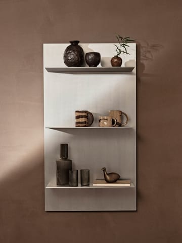 Ράφι τοίχου Lager triple 55x100 cm - Aluminium - Ferm Living