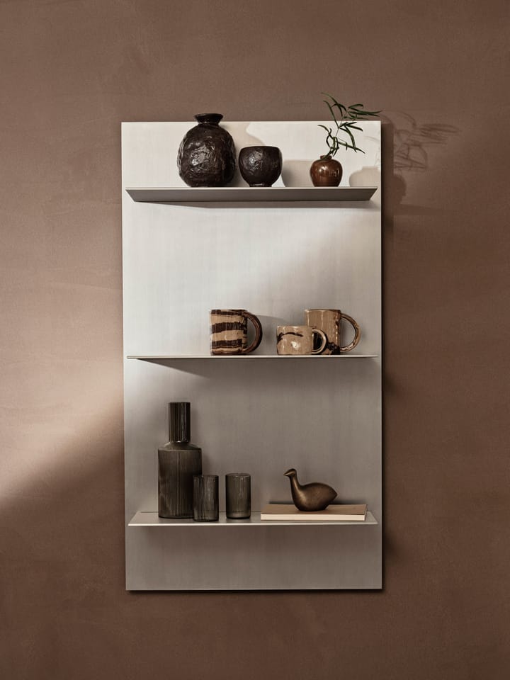 Ράφι τοίχου Lager triple 55x100 cm, Aluminium Ferm Living