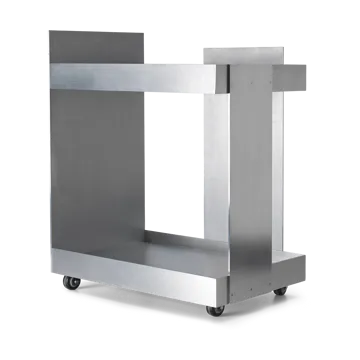 Lager τρόλεϊ σερβιρίσματος - Αλουμίνιο - Ferm Living