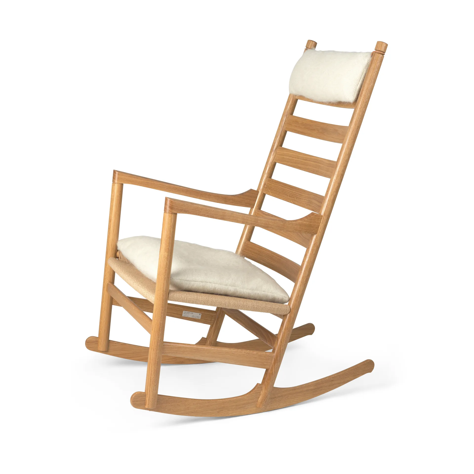 Lane χαλί 70x105 cm, Εκρού-Σοκολάτα Ferm Living