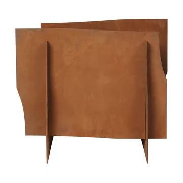 Lapel planter ζαρντινιέρα - Rust, 33x35x38 cm - Ferm Living