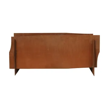 Lapel planter ζαρντινιέρα - Rust, 33x35x75 cm - Ferm Living
