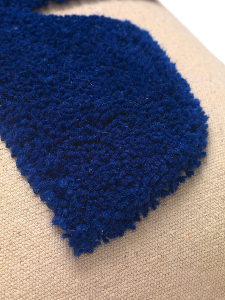 Lay ορθογώνιο μαξιλάρι 40x60 cm, Sand / Bright Blue Ferm Living