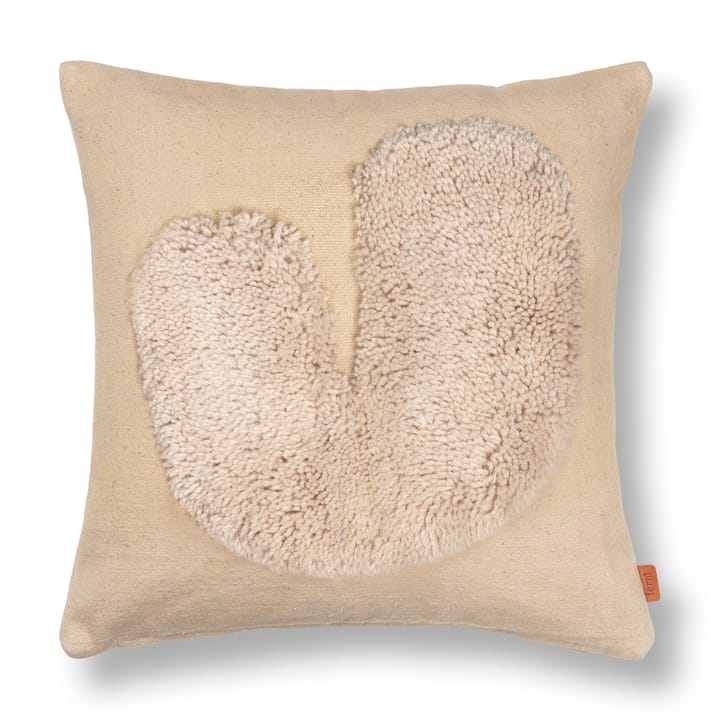 Μαξιλάρι Lay 50x50 cm - Sand / Off-white - Ferm Living