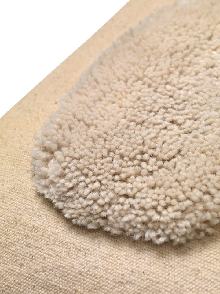 Μαξιλάρι Lay 50x50 cm, Sand / Off-white Ferm Living