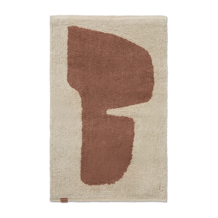 Lay bathroom χαλί 50x70 εκ - Parchment-rust - Ferm Living