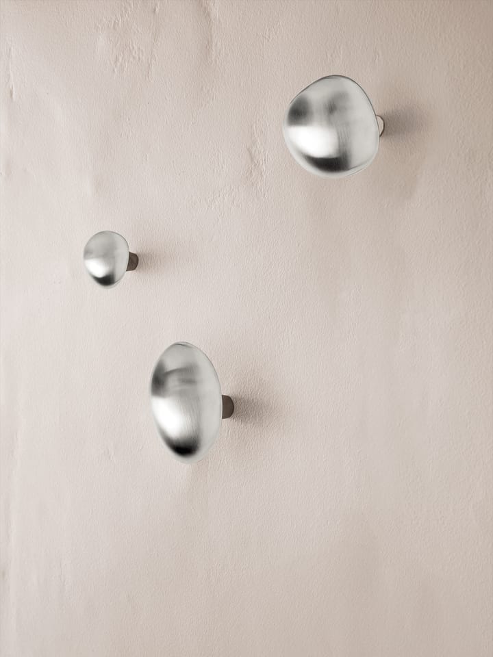 Lemon γάντζος, Brushed stainless steel Ferm Living