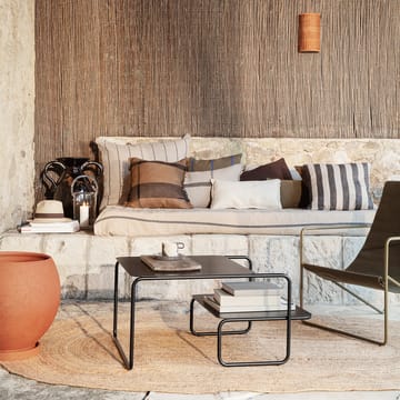 Level τραπεζάκι σαλονιού 60x79 εκ - Black - Ferm Living