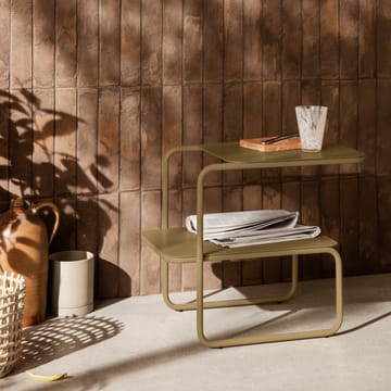 Level βοηθητικό τραπεζάκι - Ελιά - Ferm Living