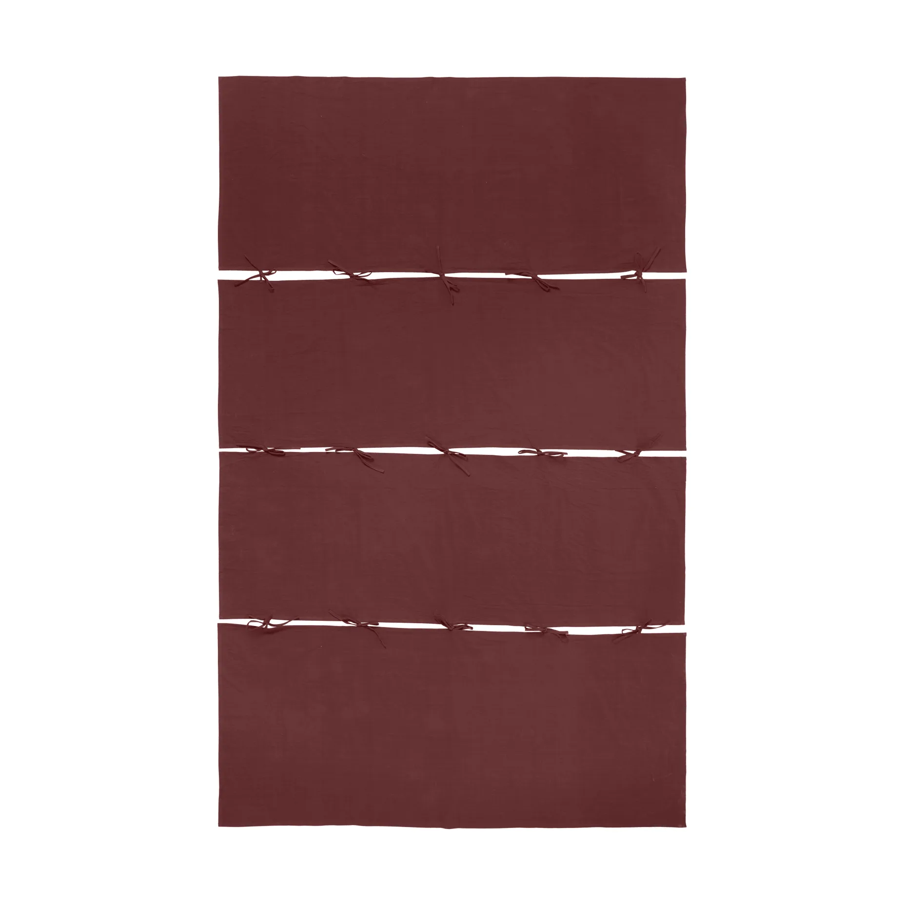 Link modular τραπεζομάντιλο, Dark Pecan, 150x240 cm Ferm Living