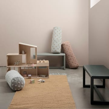 Little Architecht παγκάκι - Dark blue - Ferm Living
