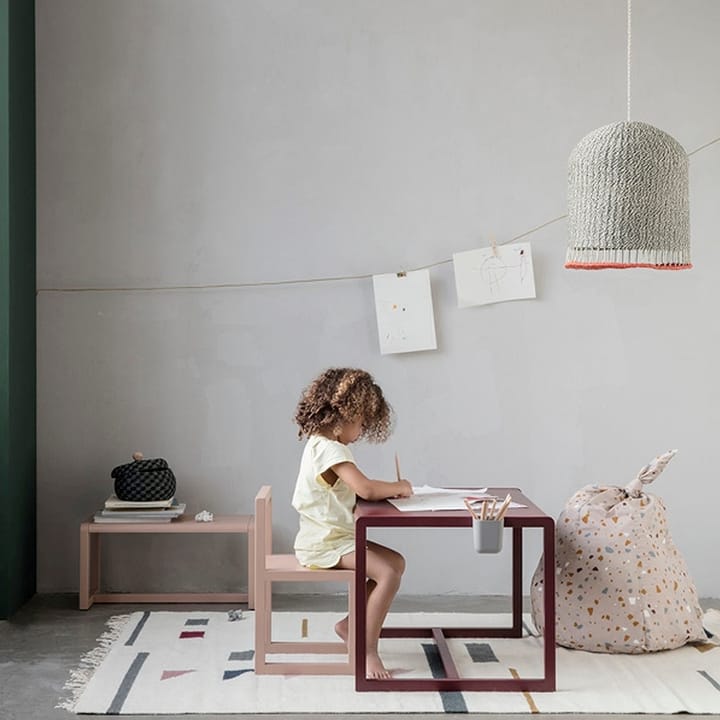 Little Architecht παιδικό τραπέζι, Dark blue Ferm Living