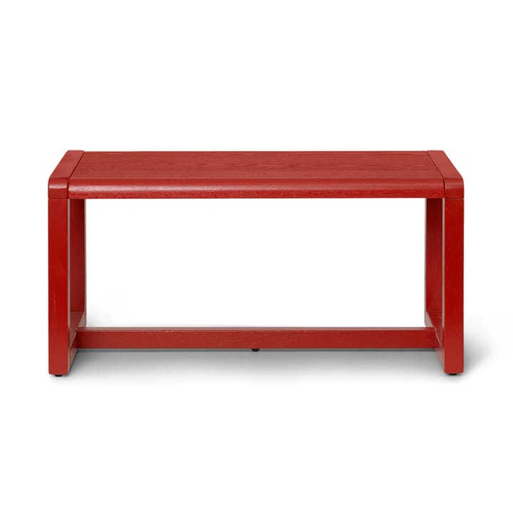 Little Architecht παγκάκι - Poppy red - Ferm Living