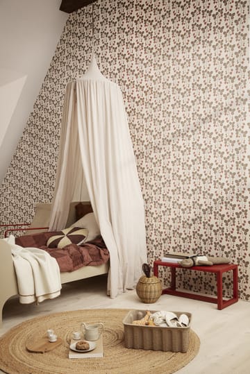 Little Architecht παγκάκι - Poppy red - Ferm Living