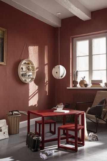 Little Architecht παιδική καρέκλα - Poppy red - Ferm Living