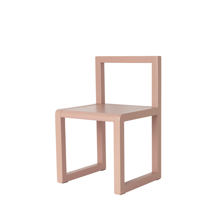 Little Architecht παιδική καρέκλα - Rose, καπλαμάς φλαμουριάς - Ferm Living