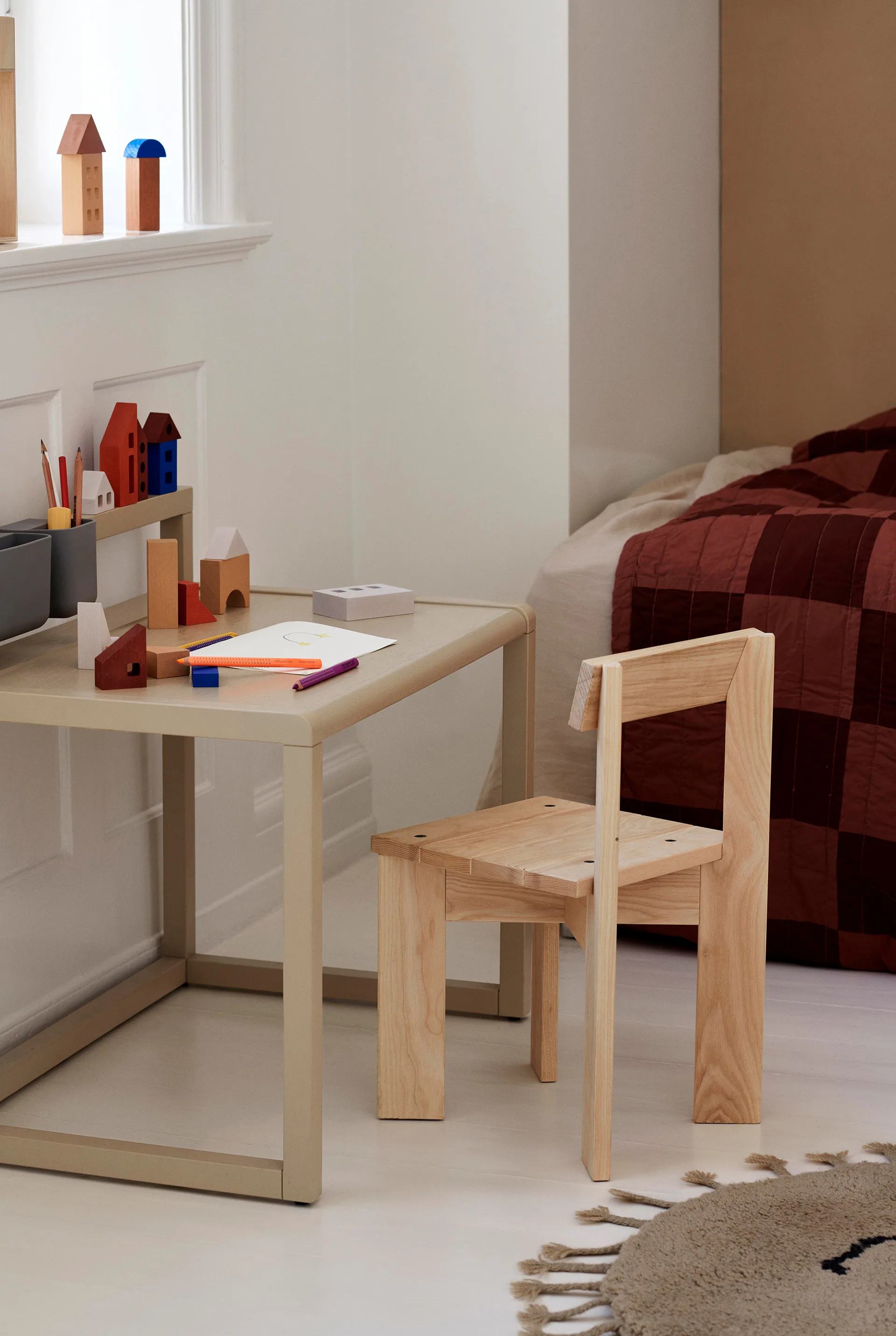 Τραπέζι γραφής Little Architect, Cashmere Ferm Living