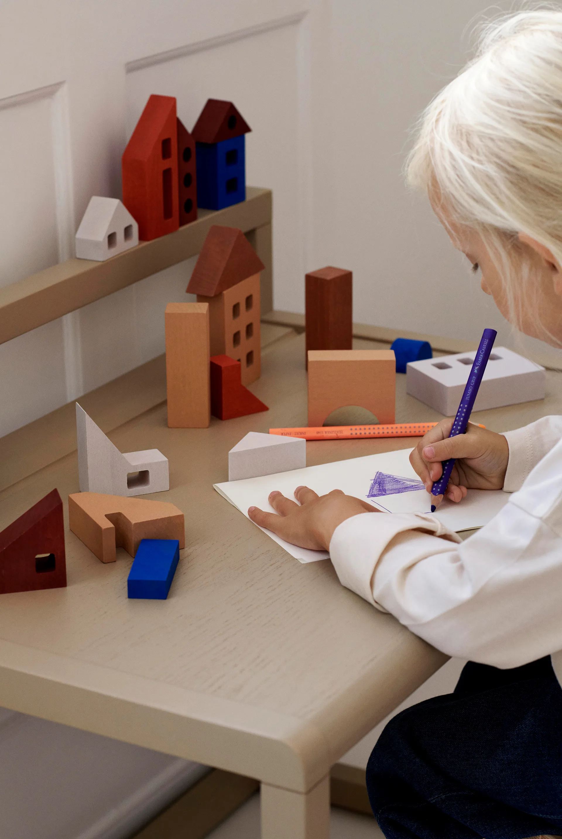 Τραπέζι γραφής Little Architect, Cashmere Ferm Living