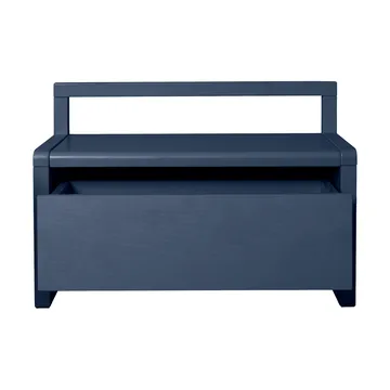 Little architect αποθηκευτικό σκαμπό - Dark Blue, 60x30x41,2 εκ. - Ferm Living