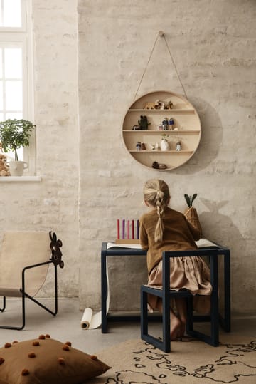 Τραπέζι γραφής Little Architect - Dark blue - Ferm Living