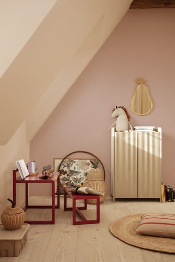 Τραπέζι γραφής Little Architect - Poppy red - Ferm Living