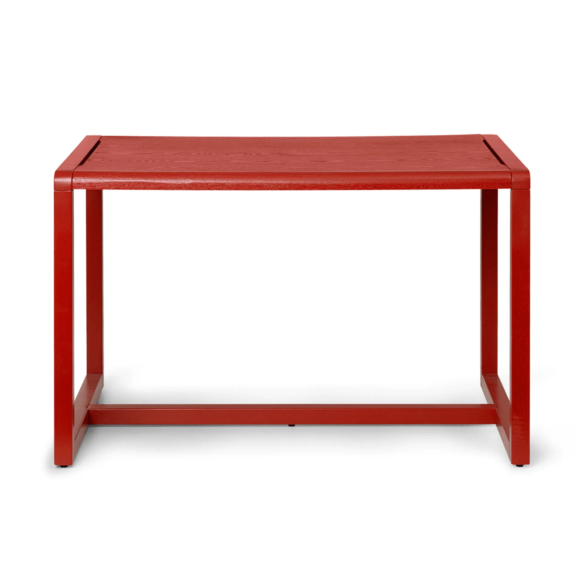 Little Architect τραπέζι, Poppy Red Ferm Living
