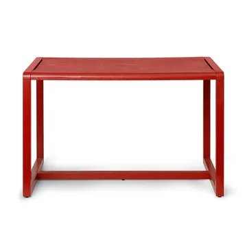 Little Architect τραπέζι - Poppy Red - Ferm Living