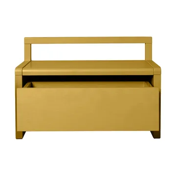Little architect αποθηκευτικό σκαμπό - Yellow, 60x30x41,2 εκ. - Ferm Living