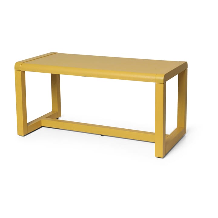 Little Architect παγκάκι, Κίτρινο Ferm Living