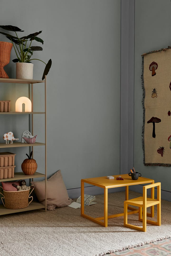 Little Architect καρέκλα, Κίτρινο Ferm Living