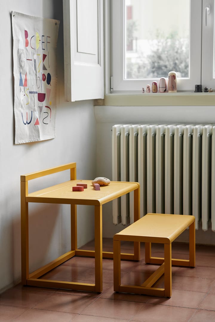 Τραπέζι γραφής Little Architect, Κίτρινο Ferm Living