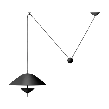 Lod κρεμαστό φωτιστικό - Μαυρισμένος σίδηρος - Ferm Living