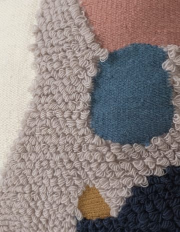 Loop μαξιλάρι 50x50 cm - Τοπίο - Ferm Living