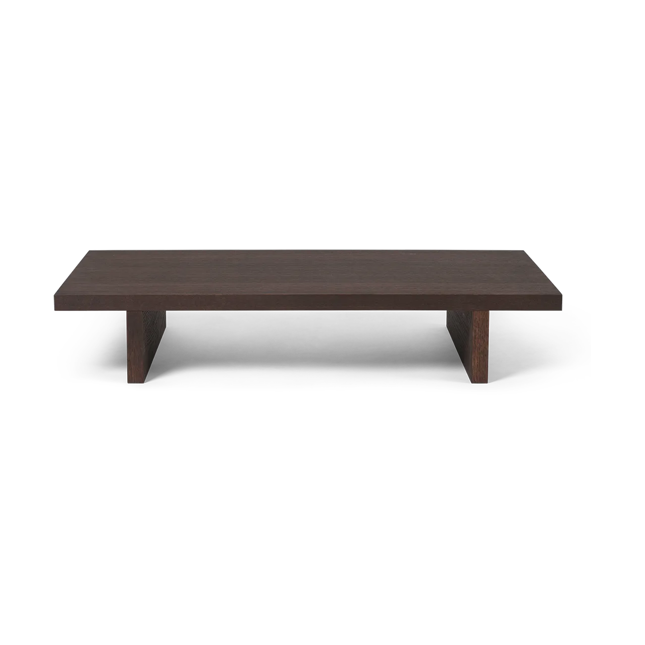 Low table Τραπεζάκι Kona, Dark Stained oak veneer Ferm Living