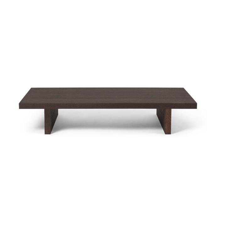 Low table Τραπεζάκι Kona - Dark Stained oak veneer - Ferm Living