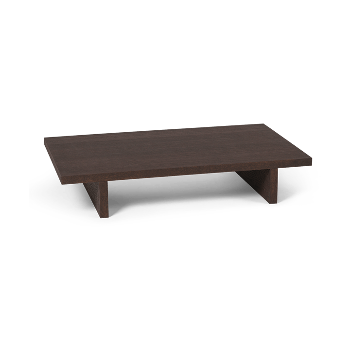 Low table Τραπεζάκι Kona, Dark Stained oak veneer Ferm Living
