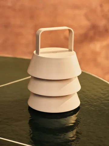 Luver επιτραπέζιο φωτιστικό φορητό - Cashmere - Ferm Living