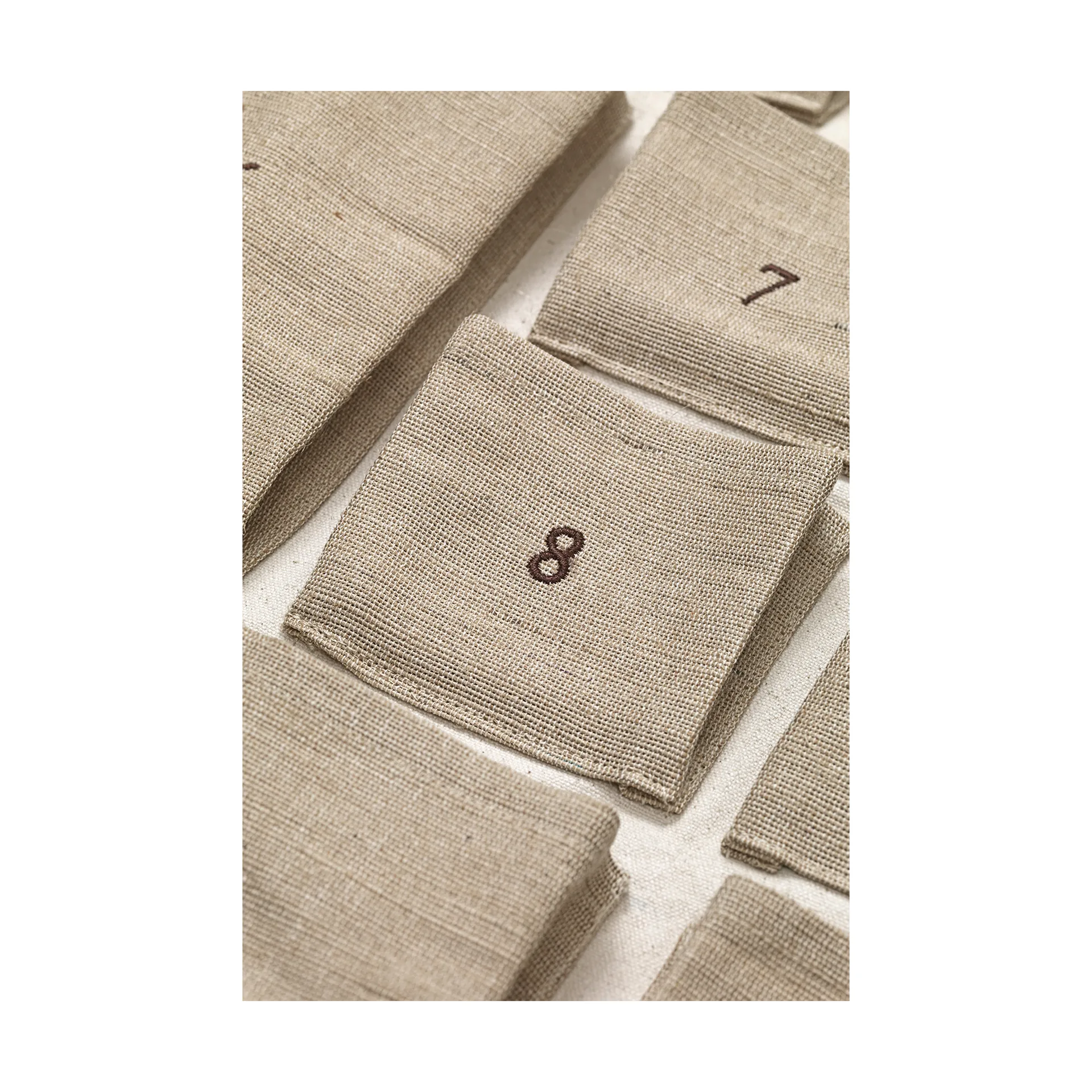 Χριστουγεννιάτικο ημερολόγιο από πεύκο, Maxi, 90x125 εκ Ferm Living