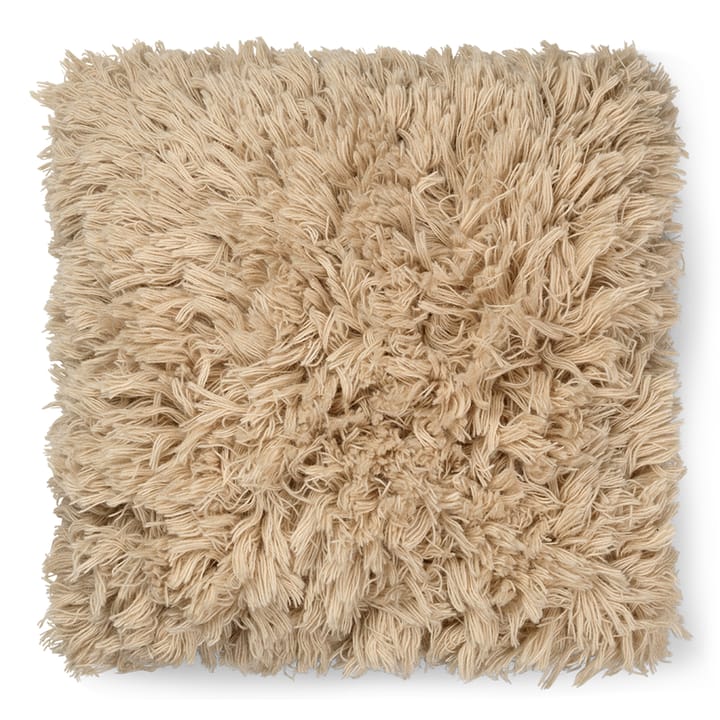 Meadow High Pile καλύμματα μαξιλαριών 50x50 cm - Ανοιχτόχρωμη Άμμος - Ferm Living