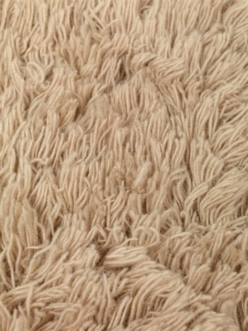 Meadow High Pile καλύμματα μαξιλαριών 50x50 cm - Ανοιχτόχρωμη Άμμος - Ferm Living
