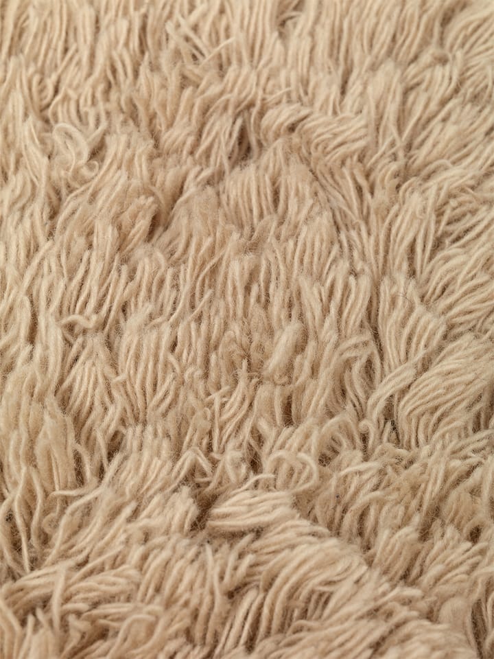 Meadow High Pile καλύμματα μαξιλαριών 50x50 cm, Ανοιχτόχρωμη Άμμος Ferm Living