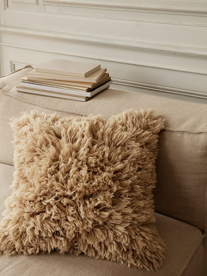 Meadow High Pile καλύμματα μαξιλαριών 50x50 cm, Ανοιχτόχρωμη Άμμος Ferm Living