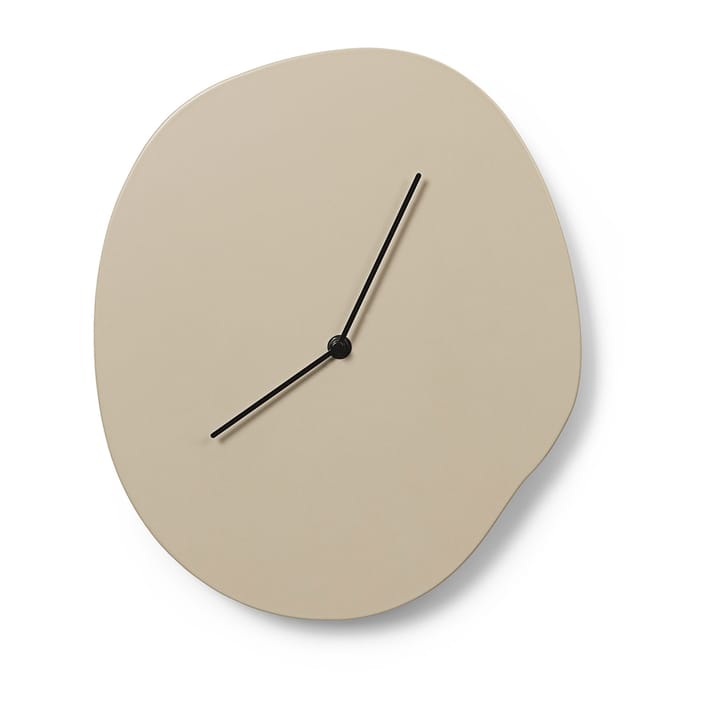 Melt ρολόι τοίχου 28x33 εκ - Cashmere - Ferm Living